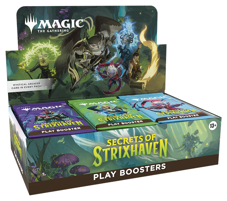 Cavola | MTG: Secrets of Strixhaven - Play Booster Box (30 packs)