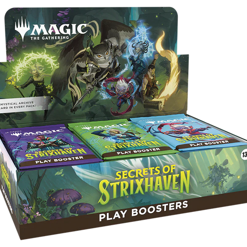 Cavola | MTG: Secrets of Strixhaven - Play Booster Box (30 packs)