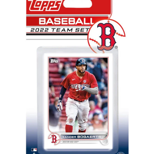 2022 Topps Baseball Team Set - Boston Red Sox by Weram - image 1